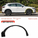 Mazda CX-5 (2013-2024) Rato arkos apdaila ir apsauginės juostelės nuo įbrėžimų priekyje ir gale