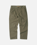 FRIZMWORKS Og Haworth Kelnės su viena kloste _ Alyvuogių Olive/Xl gray