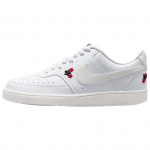 Nike Court Vision Low SE Patogūs universalūs kvėpuojantys sportbačiai Moteri&scaron;ki sportbačiai Balti IV5530-100 40 white