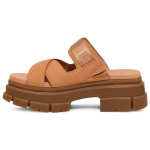 UGG Audinio Stilingas Sandalas Moteri&scaron;kas Skrudintos Rudos Spalvos 1136765-TOAS 40 ruda
