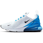 Nike Air Max 270 Balti Juodi Foto Mėlyni AH8050-110 44 white