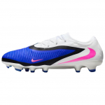 Nike Phantom 6 FG Kietos dangos futbolo bateliai Unisex Racing Blue HJ4122-446 42.5 mėlyna