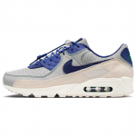 Nike Air Max 90 Bėgimo Bateliai Unisex Smėlio Spalvos Mėlyni IR1950-100 beige