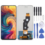 ZTE Blade V70 Z2459 IPS LCD ekranas su lietimui jautriu sluoksniu, pilnas surinkimas orange