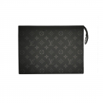 [Naudotas] Louis Vuitton Pochette Voyage MM 'Juodas Monogram Eclipse drobės' - Labai geros būklės #1B6XC1U ONE SIZE