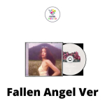 BLACKPINK JENNIE EP albumas Fallen Angel No POB Fallen Angel Ver