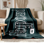 The Prodigy Mink&scaron;tas ir patogus flanelas Tinka sofoms svetainėms lauko stovyklavimui kelionėms, taip pat yra puiki dovana metinėms 150cmx180cm