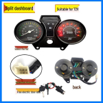 Universalus elektrinis triratis LCD prietaisų skydelis: 48V/60V/72V Spidometras ir Baterijos matuoklis. black
