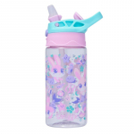 Smiggle &Scaron;iaudelis Vandens Buteliukas Vaikams Didelės Talpos Vandens Puodelis Studento Termosas Animacinis Silikoninis &Scaron;iaudelis Nevarvantis 500ml 401ml (inclusive)-500ml (inclusive)