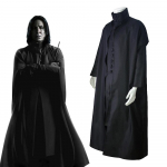 Helovino Cosplay: Profesoriaus Sneipo kostiumas&mdash;Pilnas komplektas, įskaitant apatinius ir apsiaustą XL black