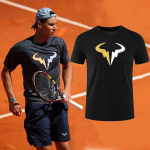 Nadal Tenisas Su Kvėpuojančia Trumpomis Rankovėmis Sportine Kovic Blūze Laisvi Liekni Treniruočių Drabužiai Fitnesas Paprastas Mar&scaron;kinėliai Y2K Vir&scaron;ūnės S