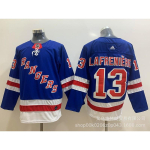 New York Rangers NHL ledo ritulio mar&scaron;kinėliai Panarin 10 Lafreniere 13 Siuvinėta ledo uniforma Vyri&scaron;ka XXXL