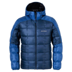 MONTBELL Vyri&scaron;kas žalias pūkinis striukė 1101659 XL blue
