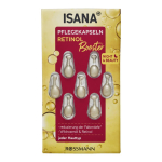 Isana Retinolio Stipriklio Ampulės (7 pakuotė) beige