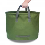 63 galonų sulankstomas sodo mai&scaron;as drobė daugkartinio naudojimo sodo mai&scaron;as vandeniui atsparus sodo lapų atliekos