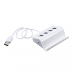 USB OTG HUB su kortelių skaitytuvu 4 viename &scaron;akotuvu USB3.0 kelių skirstytuvas, skirtas ne&scaron;iojamam kompiuteriui