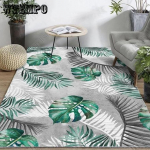 Abstraktus menas Svetainės kilimas Namų apdaila Kilimėlis Sofa Kavos staliukas Kilimas Miegamojo modernus 80cm*160cm