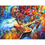 Viso apvalaus gręžimo deimantinis siuvinėjimas gitara, 5D &bdquo;pasidaryk pats&ldquo; deimantinis dažymas kryžiaus dygsnio kalnų kri&scaron;tolas 20X30CM