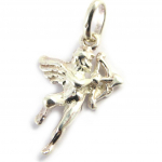Les Tr&eacute;sors De Lily [M6663] - Pendentif Argent 'Cupidon' sidabras