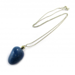 Les Tr&eacute;sors De Lily [N8819] - Collier 'Min&eacute;ralia' bleu mėlyna