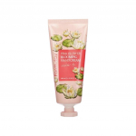 FARM STAY Rožinės gėlės žydintis rankų kremas vandens lelija 100 ml (3 variantai) 1pcs