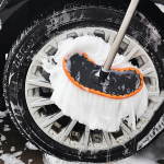 Automobilių valymo &scaron;luostė Automobilių plovimo &scaron;luostė Pienas &Scaron;ilkas nuo plaukų slinkimo Automobilių ploviklis Duster priekinio stiklo valytuvo įrankis Automobilių valymas