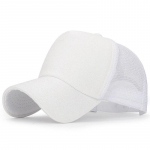 NORTHWOOD Kalnų kri&scaron;tolinio audinio moteri&scaron;ka beisbolo kepurė su tinkleline vasarine kepure Moteri&scaron;ka tėčio skrybėlė &bdquo;Snapback&ldquo; 55-60 cm balta