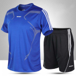 Running Fitness Kvėpuojantis Greitai džiūstantys drabužiai Sportinis kostiumas Vyri&scaron;ki Vasariniai Nauji &Scaron;ortai Trumpomis rankovėmis mar&scaron;kinėliai Laisva Dviejų dalių XXXXXL
