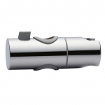 Reguliuojamo auk&scaron;čio du&scaron;o galvutės laikiklis, skirtas slydimo strypo bėgelio galvutės laikiklio laikikliui rankinei du&scaron;o galvutei 19mm