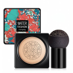 One Spring Air Cushion CC Cream Mushroom Head Foundation Drėkinamasis BB kremas Nude Makeup Ilgalaikis matinis maskuojamasis makiažo pagrindas 01 (Naturals)