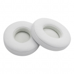 Ausinių ausinių pagalvėlės apsauginis dangtelis, pakeičiantis baltymų putplasčio ausų pagalvėlės, suderinamos su balta