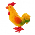 Interaktyvus žaislas, žavingas dekoratyvinis, mielas vaik&scaron;tantis gaidys, antis, laikrodis Cock