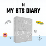 MANO BTS dienora&scaron;čio knygos