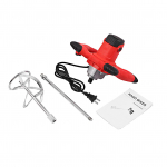 Geevorks 2100W elektrinis cemento mai&scaron;yklės mai&scaron;ytuvas, didelio na&scaron;umo 6 greičių reguliavimo rankinis S tipo betonas US PLUG