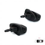 ESP999 pasukami galinio priekinio stiklo vandens plovimo purk&scaron;tukai 60666173, skirti Fiat Doblo Fiorino Punto Nemo Bipper Combo Ram
