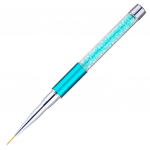 Tips Gel Crystal Acrylic Painting Pie&scaron;imo ra&scaron;iklis Polish Brush Pen Tool D One Size mėlyna