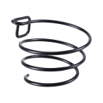 Plaukų džiovintuvo laikiklis Rack Kirpėjas Stilingas Laikymas Tiesintuvai Organizatorius Gif One Size juoda