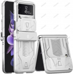 Apsauginis vyriai, stumdomas fotoaparato apsauginis dėklas, skirtas Samsung Galaxy Z Flip 4 5g dėklas, skirtas Samsung Z Flip 4 &scaron;arvų apsauginis dangtelis