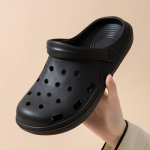 Moteri&scaron;kos, vandeniui atsparios &scaron;lepetės, vasarinės moteri&scaron;kos sodo batai su mink&scaron;tu padu 40-41 juoda