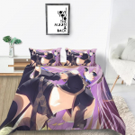 3D animacinių filmų spausdinimas buitinės patalynės komplektas, antklodės užvalkalas ir pagalvės užvalkalas viso dydžio patalynė UK Single 135x200cm