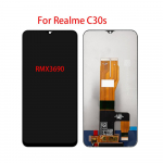 LCD ekranas, skirtas Realme C30s RMX3690 LCD ekranas jutiklinis ekranas skaitmeninimo viso mazgo pakaitinė dalis