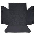 Naminio gyvūno bagažinės bagažinės dangčio kilimėlis Įbrėžimams atsparus &scaron;uns sėdynės užvalkalas Lengvai montuojamas Reguliuojamas naminių gyvūnėlių galinės sėdynės pamu&scaron;alas krovinių apsaugos kilimėlis