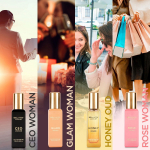 Bella Vita Luxury Woman Eau De Parfum dovanų rinkinys 4x20 ML moterims