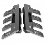 SUZUKI V-STROM 1000 650 VSTROM 650/XT DL650 DL1000 2015 2016 2017 2018 Priekinio sparno dangtis Apsaugos nuo kritimo slankiklis juoda