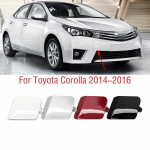 Skirta Toyota Corolla 2014 2015 2016 automobilio priekinio buferio vilkimo kablio gaubtelio priekabos tempimo akių dangtelio 52127-02301 sidabras
