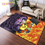 Anime Naruto Kilimai Vaikams Kilimai Svetainės arbatos stalo kilimėliai Miegamojo kilimėlis Plaunamas grindų kilimėliai Buitinis kilimėlis Dinozaurų kilimėlis 80cm x 120cm
