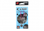 Xesta W Claw Dansa Offshore Aomono Tune Dvigubi pagalbiniai kabliukai Dydis 1/0 (4920)