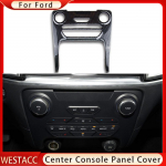 &bdquo;Ford Ranger Everest Endeavour 2015&ldquo; skirtas anglies pluo&scaron;to automobilio centrinio konsolės skydo rėmo dangtis &ndash; apdaila