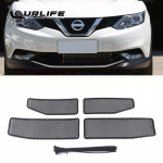 Automobilio grotelių tinklelis nuo vabzdžių Apsauginis tinklelis Apsauginis dangtelis Apdailos priedai Nissan Qashqai J11 2016 2017 For Qashqai 16-18