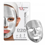 Power Foil D-Tan Face sheet mask for Skin Brightening Face Mask For Glowing Skin,Tan Removal, Oil Control, Acne & Fairness, For Women & Men 20 ml 20 ml